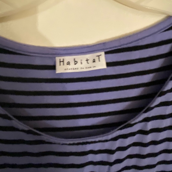 Habitat Sleeveless Hi Low Dress size Medium - Picture 2 of 6